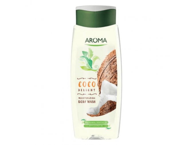 Sprchový gél Kokosové potešenie Aroma 400 ml