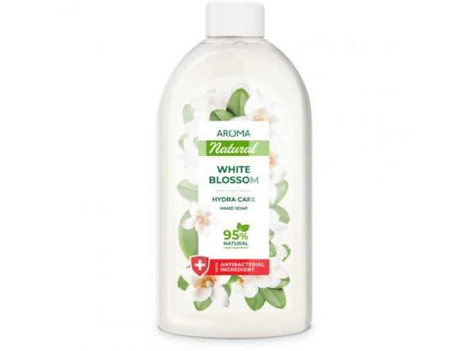 Mydlo na ruky - biely kvet Aroma 900 ml