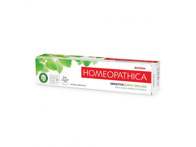 Zubná pasta Medovka Astera Homeopathica 75 ml