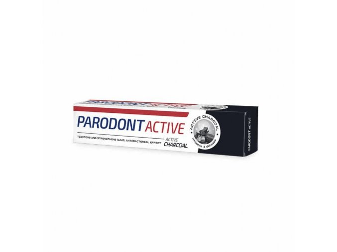 Zubná pasta Charcoal Parodont Active 75 ml