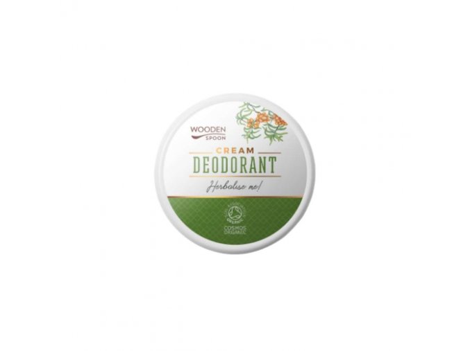 Prírodný krémový deodorant "Herbalise Me!" Wooden Spoon 15 ml