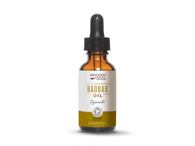Baobabový olej 100 % BIO Wooden Spoon 30 ml