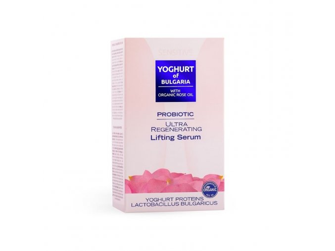 Probiotické liftingové sérum ultra regeneračné YOGHURT OF BULGARIA 35 ml