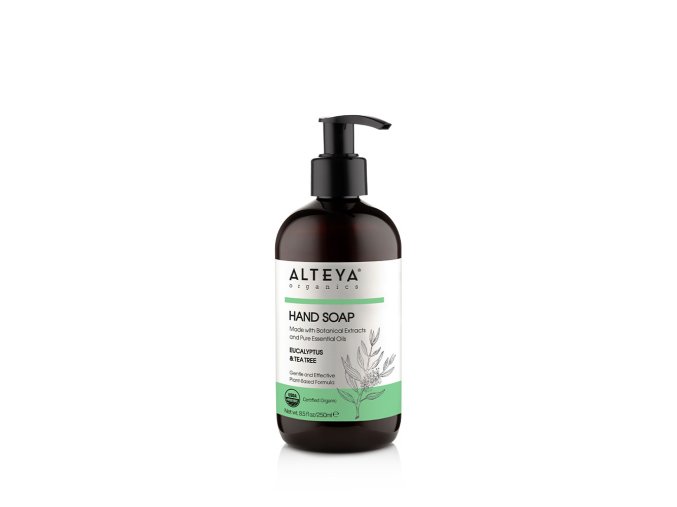 Tekuté mydlo Eucalyptus a Čajovník Alteya Organics 250 ml