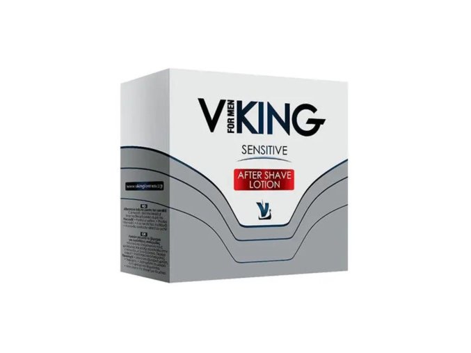 Voda po holení Sensitive Viking Aroma 100 ml