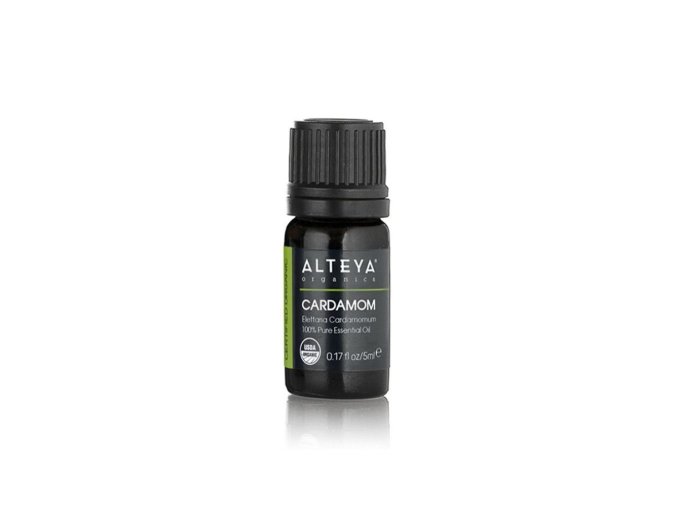 Kardamonový olej 100 % Alteya Organics 5 ml