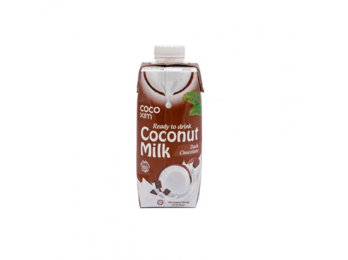 Kokosový nápoj čokoláda COCOXIM 330 ml