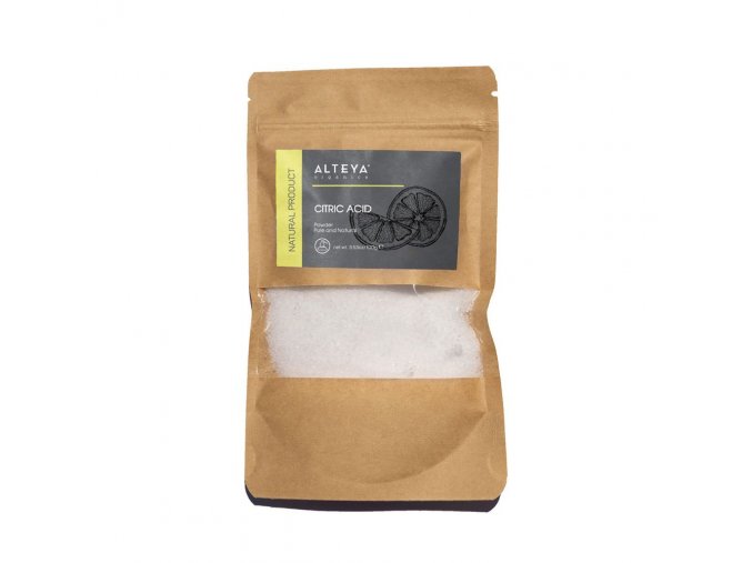 Kyselina citrónová Alteya Organics 100 g