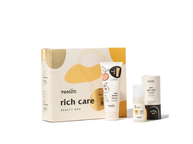 Darčekový set Rich care Resibo 125 ml + 15 ml