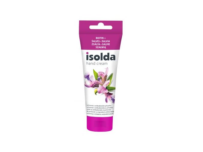 163 isolda krem na ruky salvia s biotinom