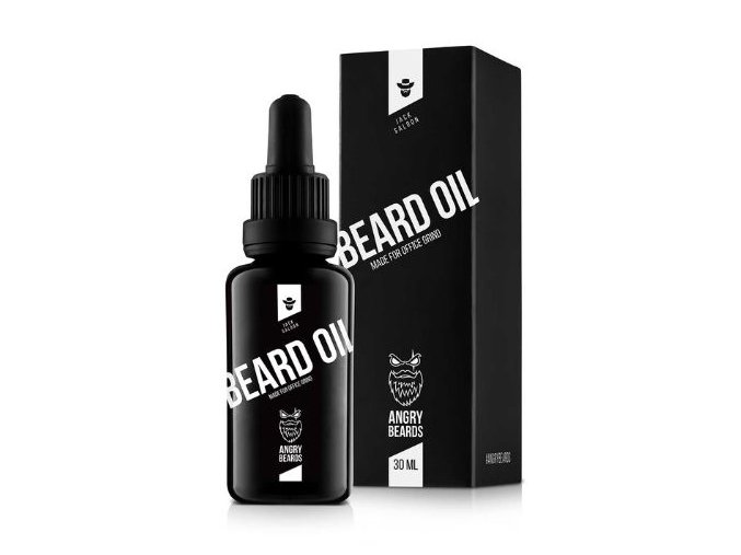 Olej na bradu a fúzy Jack Saloon Angry Beards 30ml