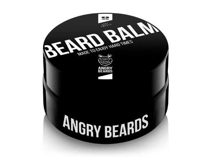 Balzam na bradu a fúzy Carl Smooth Angry Beards 46g