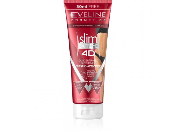 Slim Extreme 3D - Anticelulitídne tepelné sérum