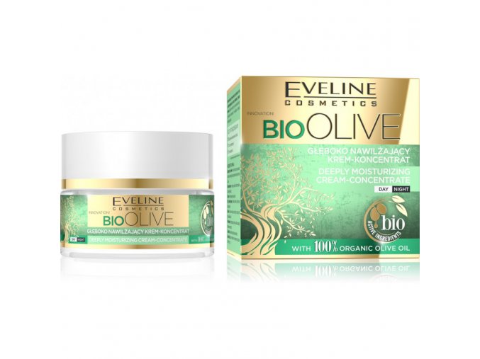 Bio Olive - Hĺbkovo hydratačný krém