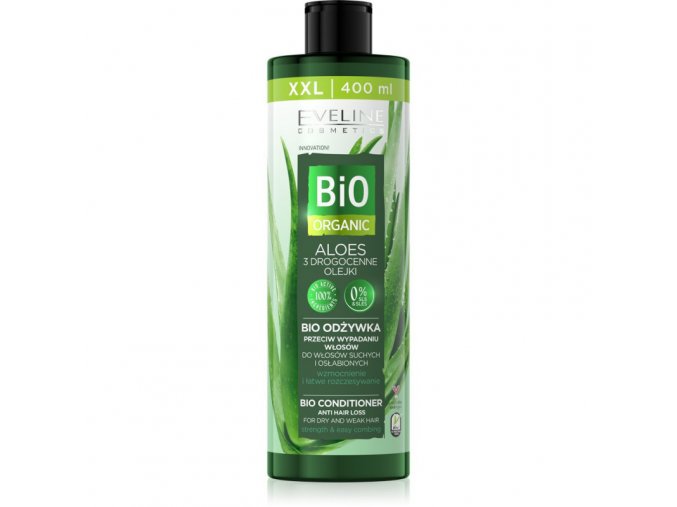 Bio Organic - Kondicionér proti vypadávaniu vlasov Aloe