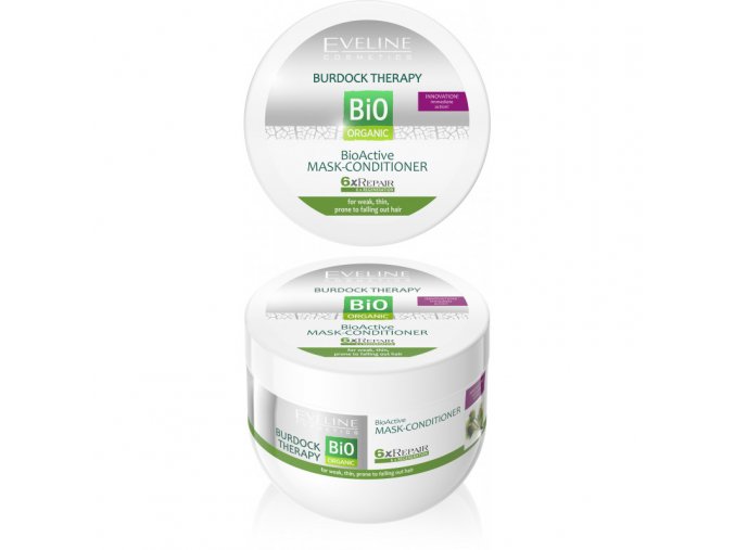 Bio organic Burdock therapy - maska- kondicionér na vlasy