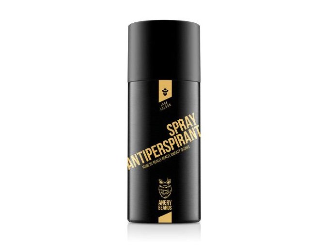 Antiperspirant Jack Saloon Angry Beards 150ml