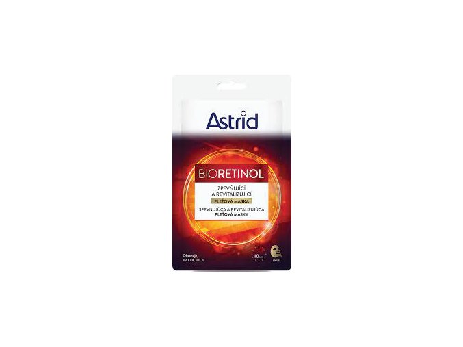 Astrid textilná maska Bioretinol 1 ks