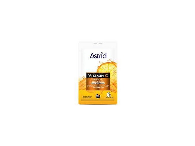 Astrid textilná maska Vitamin C 1 ks