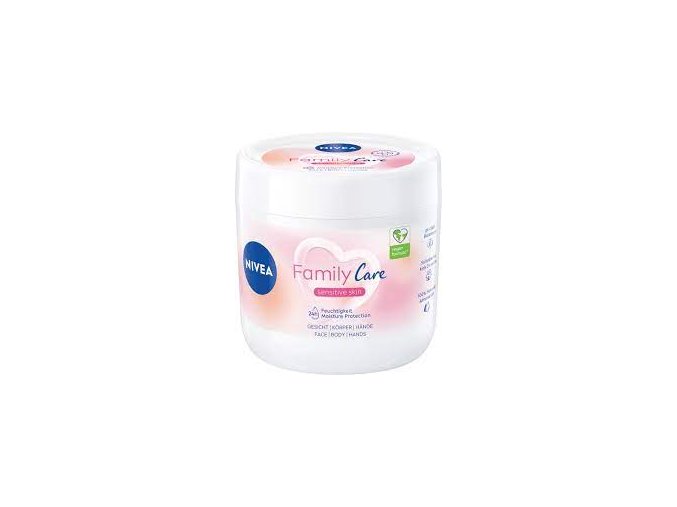 Nivea krém Care Family 450 ml