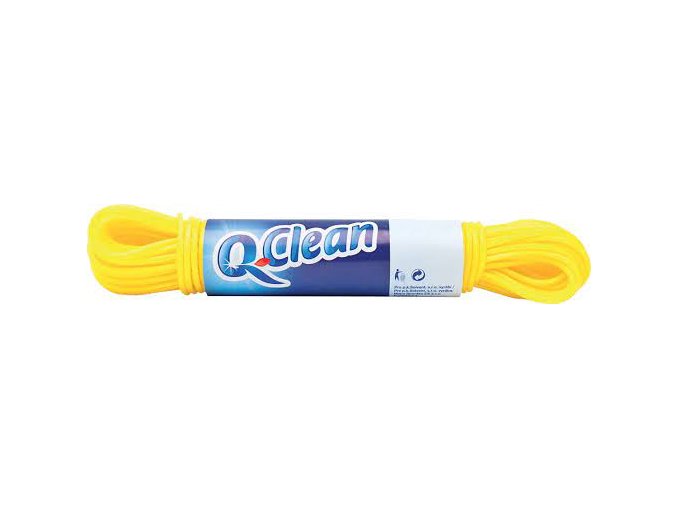 Q Clean šnúra na prádlo pletená 20 m