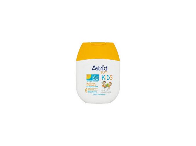 Astrid Sun detské mlieko na opaľovanie OF 50 80 ml