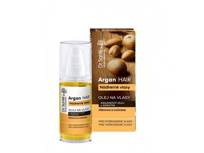 Dr. Santé Argan Hair olej na vlasy s výťažkom argánového oleja 50ml