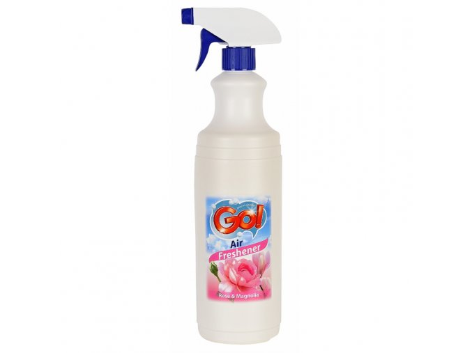 GO! AIR FRESHENER ROSE a MAGNOLIA 1l s rozprašovačom