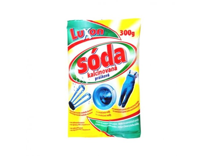 208 luxon kalcinovana praskova soda 300g