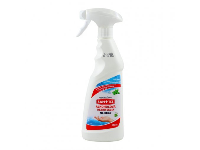 SANITIZ dezinfekcia s rozprašovačom 500ml