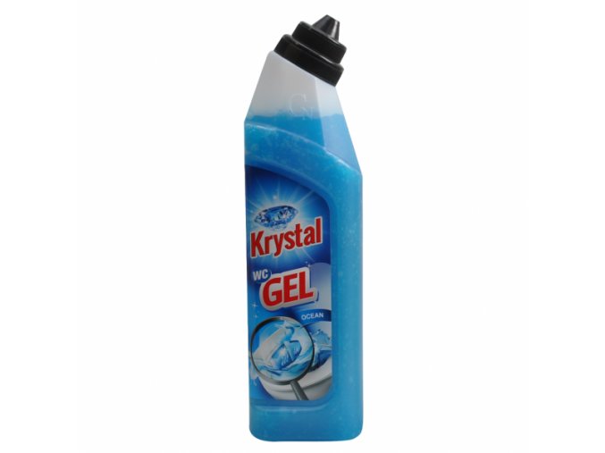 krystal gel modrý