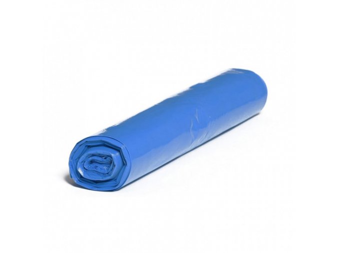 LDPE vrecia modré 700x1100mm/40mic 120L  25 ks