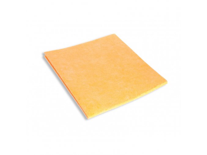 Handra na podlahu BODENTUCH–SOFT 70 x 60 cm oranžová 160g/m2