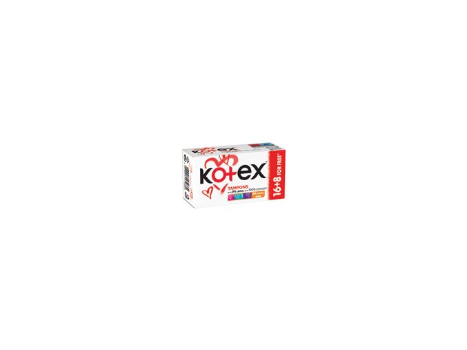 KOTEX tampóny Ultra Sorb Normal 16 ks