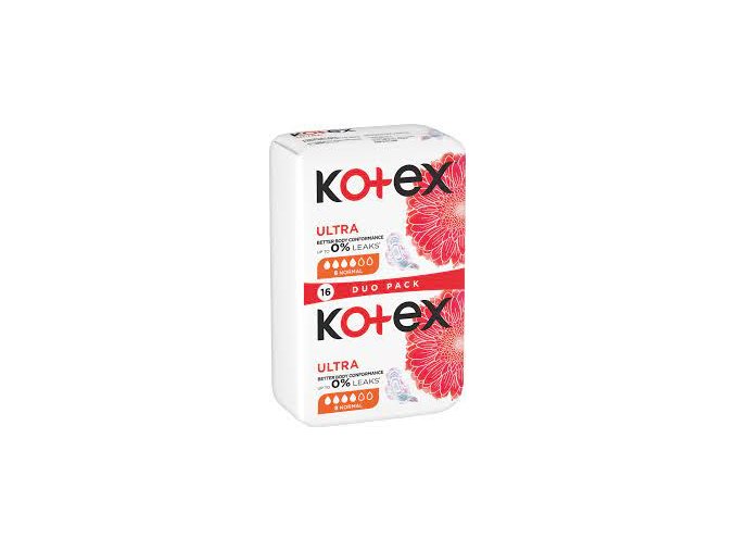 KOTEX Ultra Normal DUO 16 ks