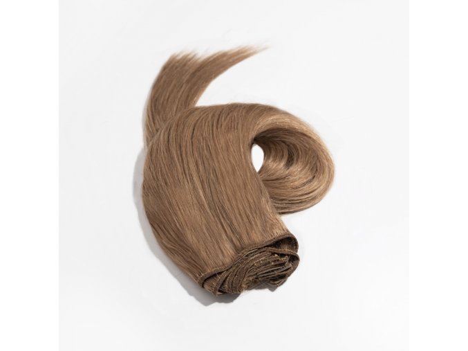 Clip-in vlasy 40cm, 130g, #08