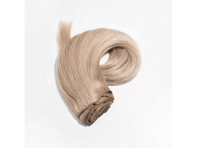 Clip-in vlasy 40cm, 130g, #61