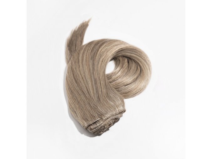 Clip-in vlasy 40cm, 130g, #2/613