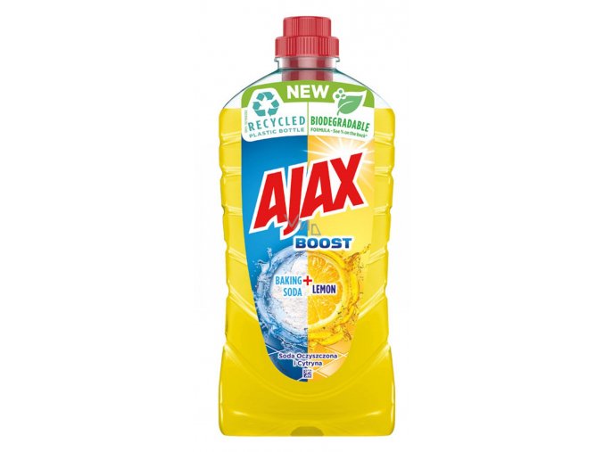 Ajax Boost Baking Soda a Lemon - 1l