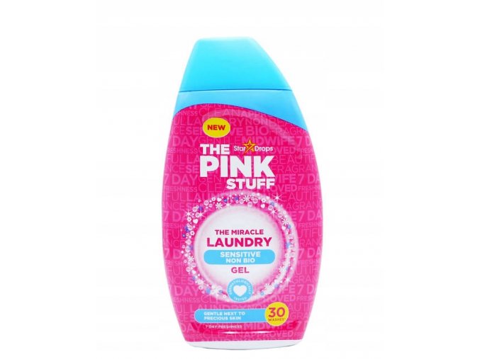 Gél na pranie PINK STUFF SENSITIVE 900ML 30praní