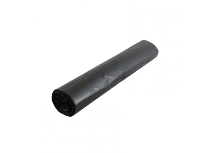 LDPE vrecia čierne hrubšie 600x700mm/0,040mm 60L   25ks