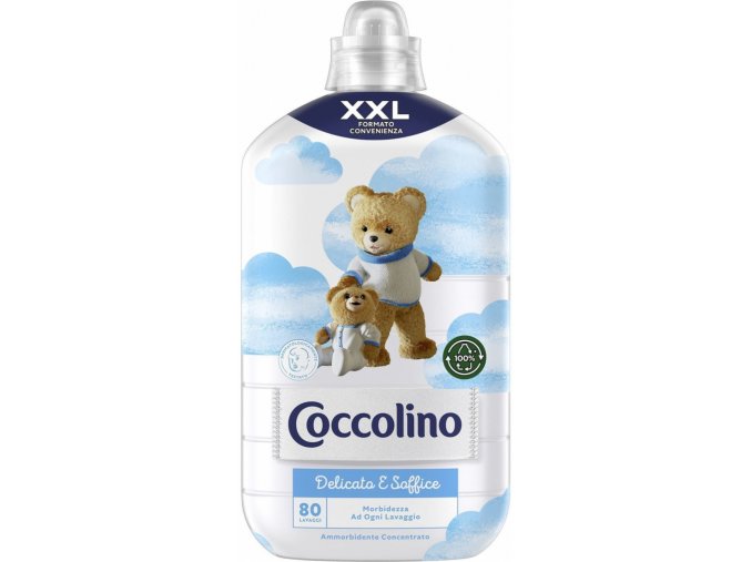 Coccolino Intense Care - Delicato e Soffice aviváž 2000ml - 80PD