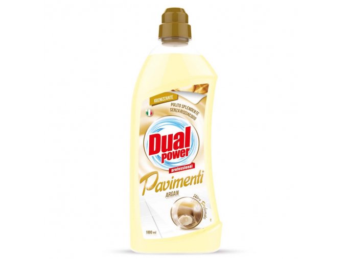 Dual Power Argan prostriedok na podlahu 1L