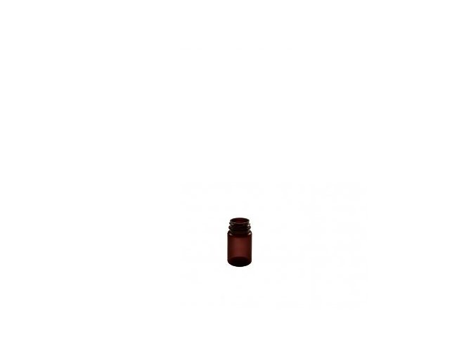 Plastová fľaša hnedá 60ml