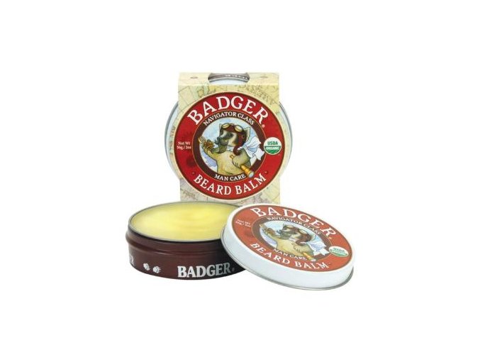 Balzam na fúzy Badger 56g