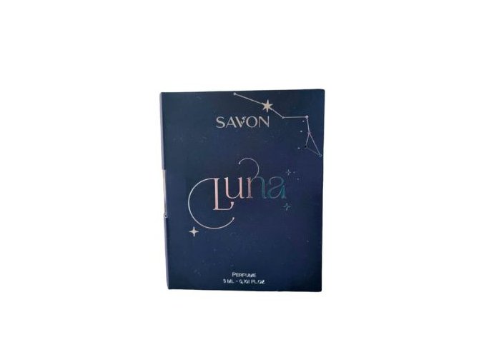 Dámsky botanický parfum Luna Savon 3ml vzorka