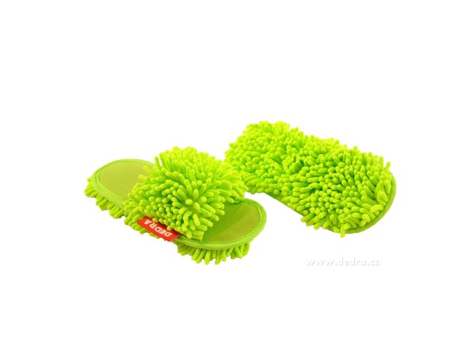 UPRATOVACIE papuče veľkosť 41 - 45 zelené