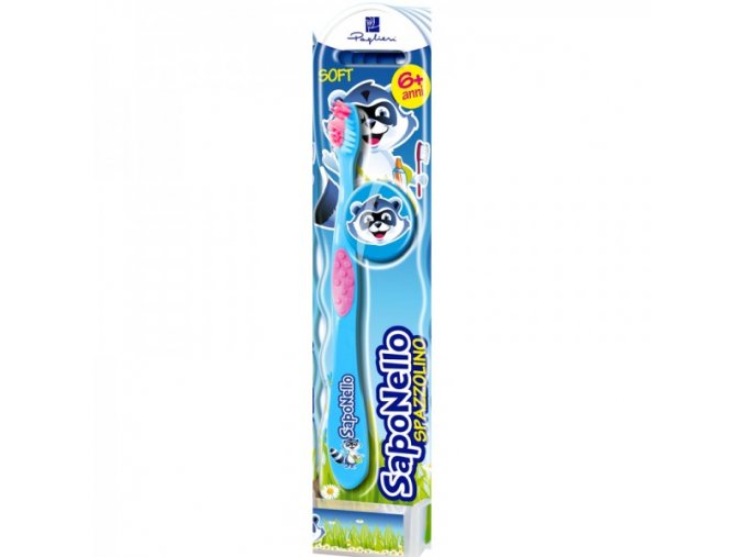 Saponello Toothbrush 6 Rokov+