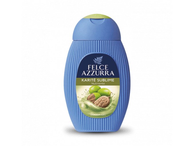 Felce Azzurra Sprchový Gél Maslo Karité 250 Ml