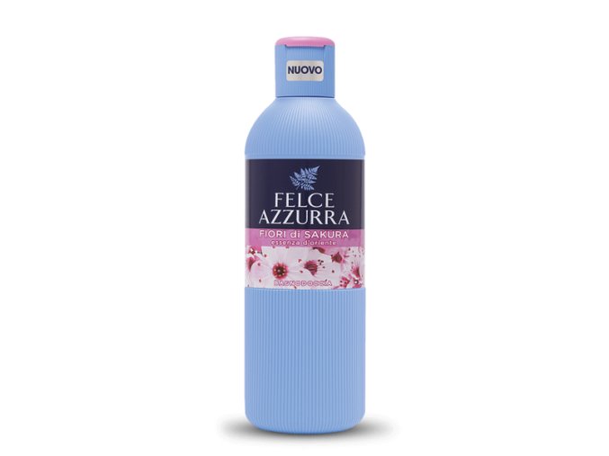Felce Azzurra Sprchový Gél Japonský Čerešňový Kvet 650 Ml